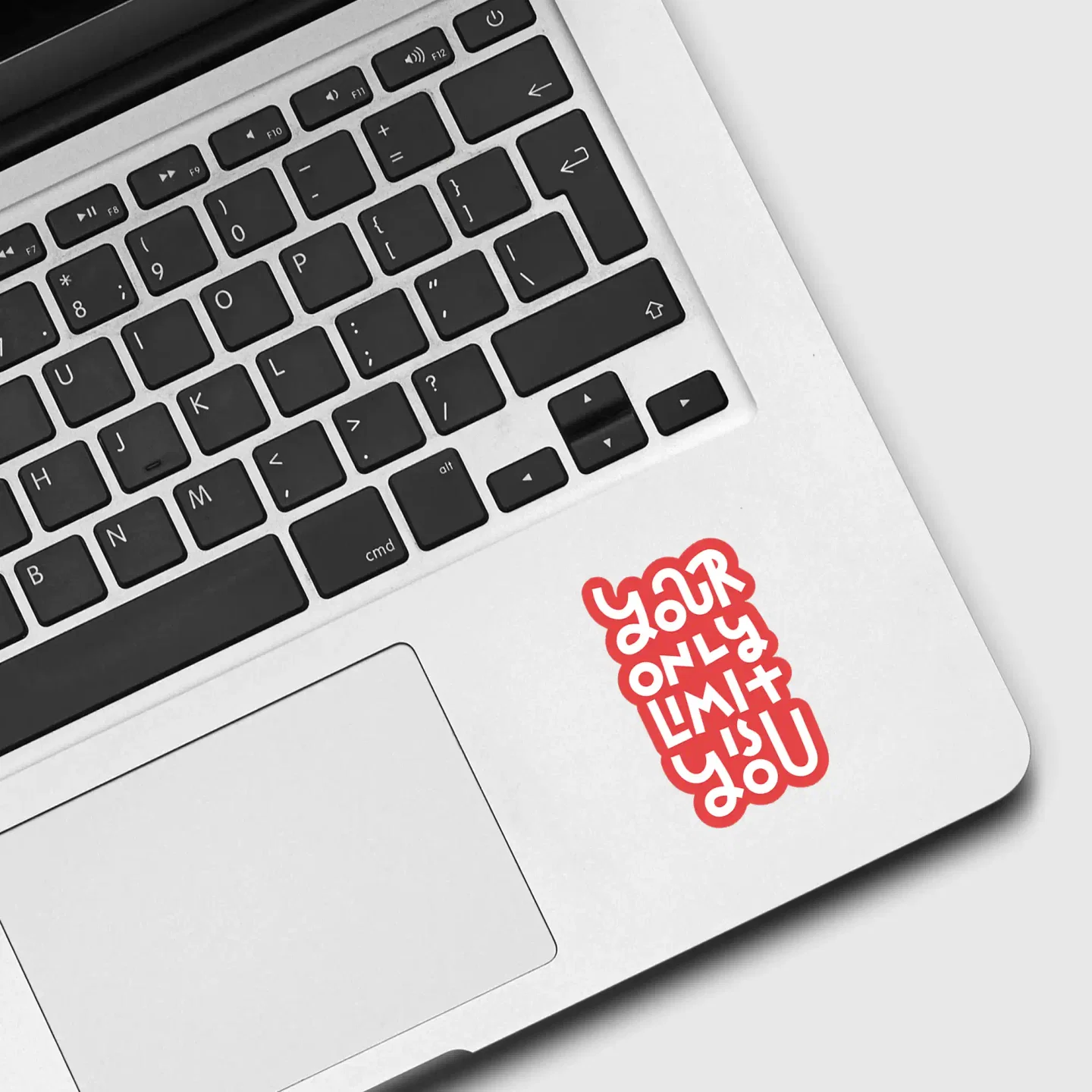 Your only limit is you Sticker