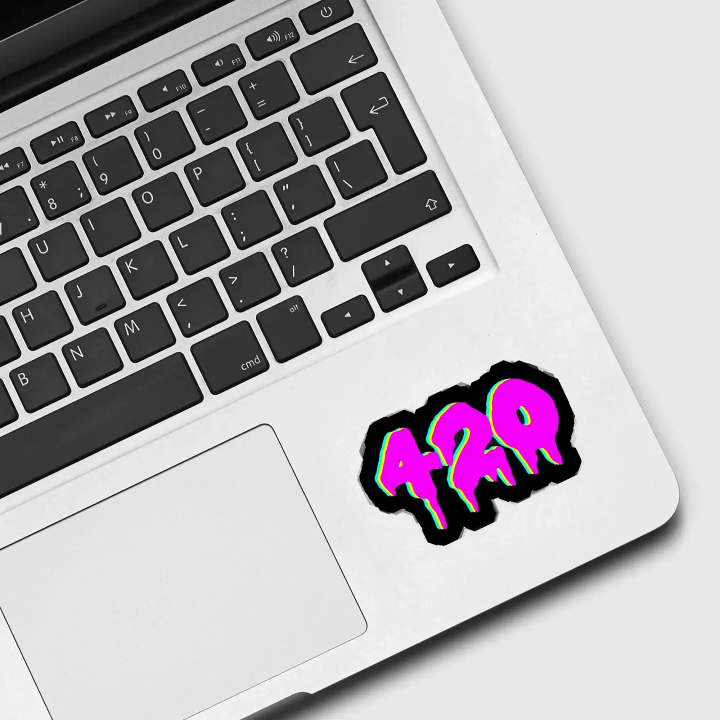 Neon 420 Sticker