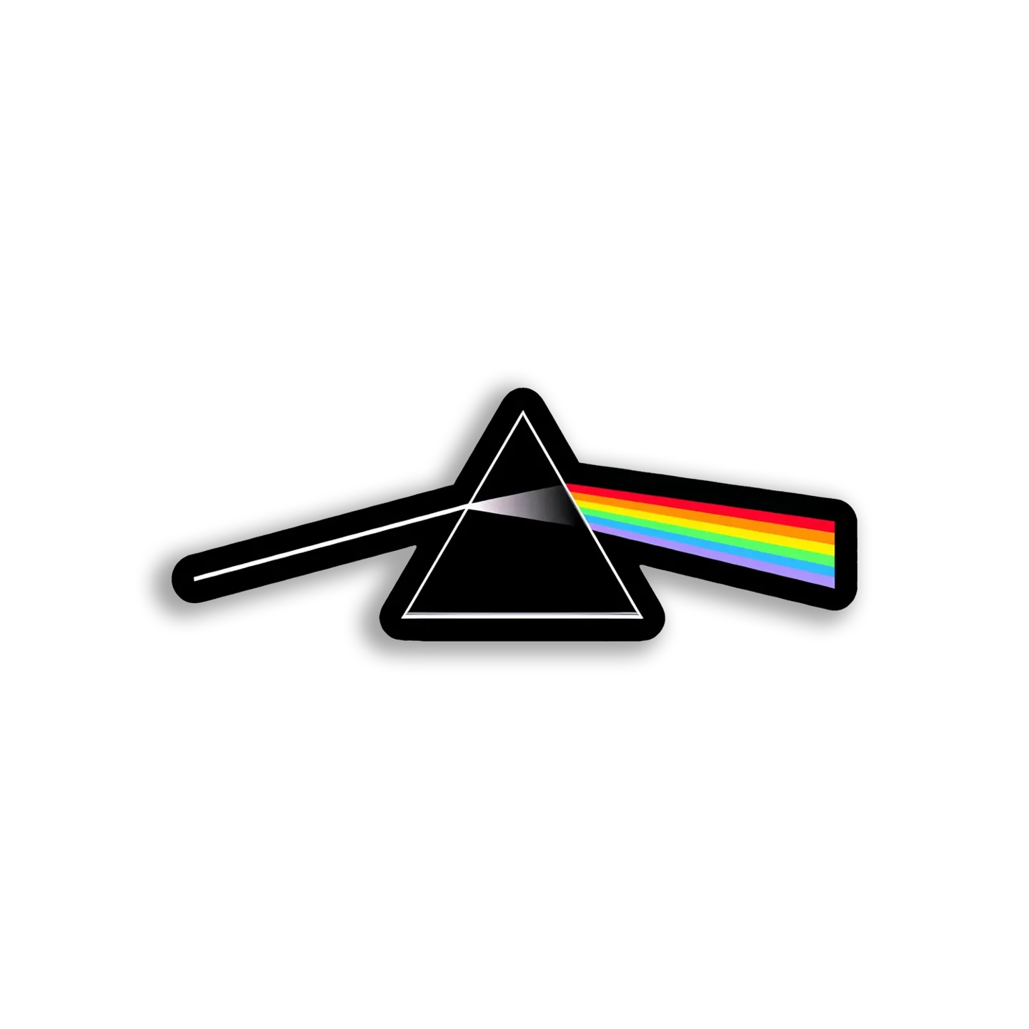 Dark Side of the Moon Prism Sticker