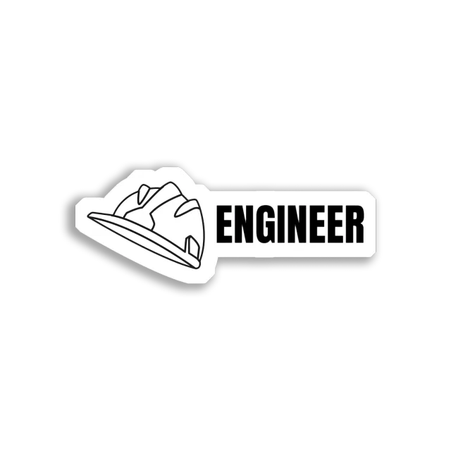 Engineer Sticker