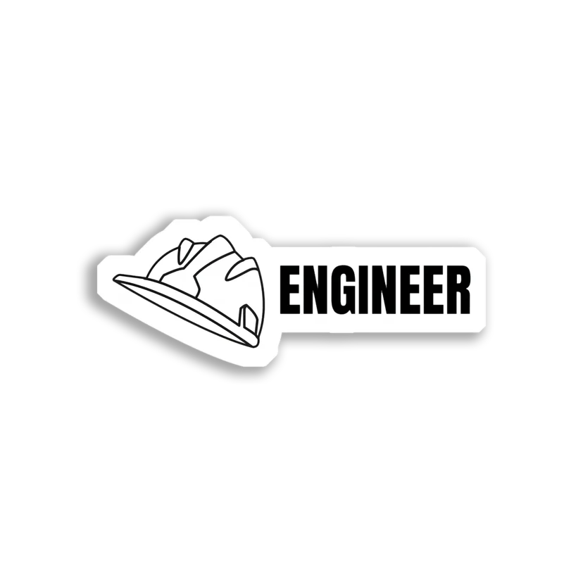 Engineer Sticker