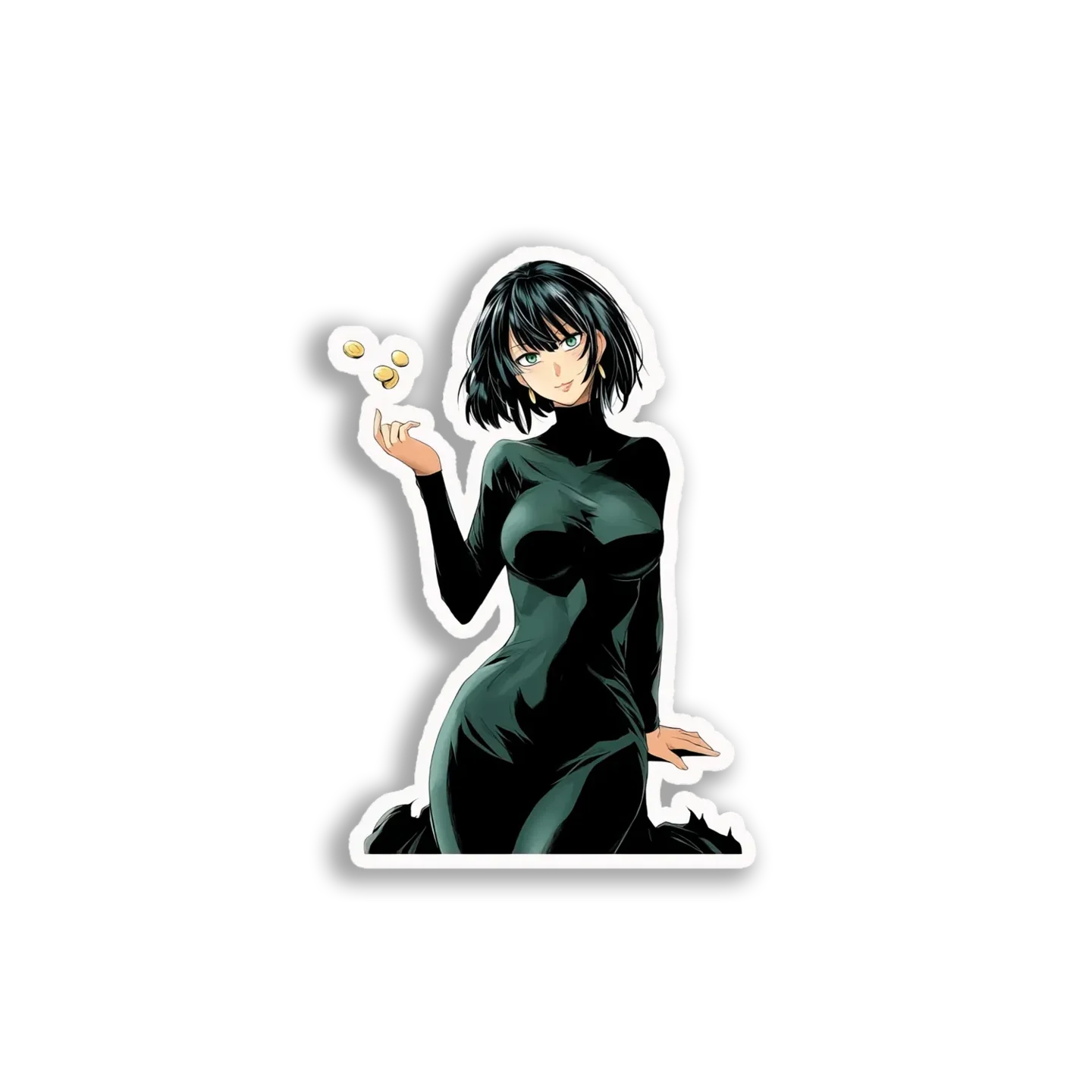 Tatsumaki in Dress Sticker