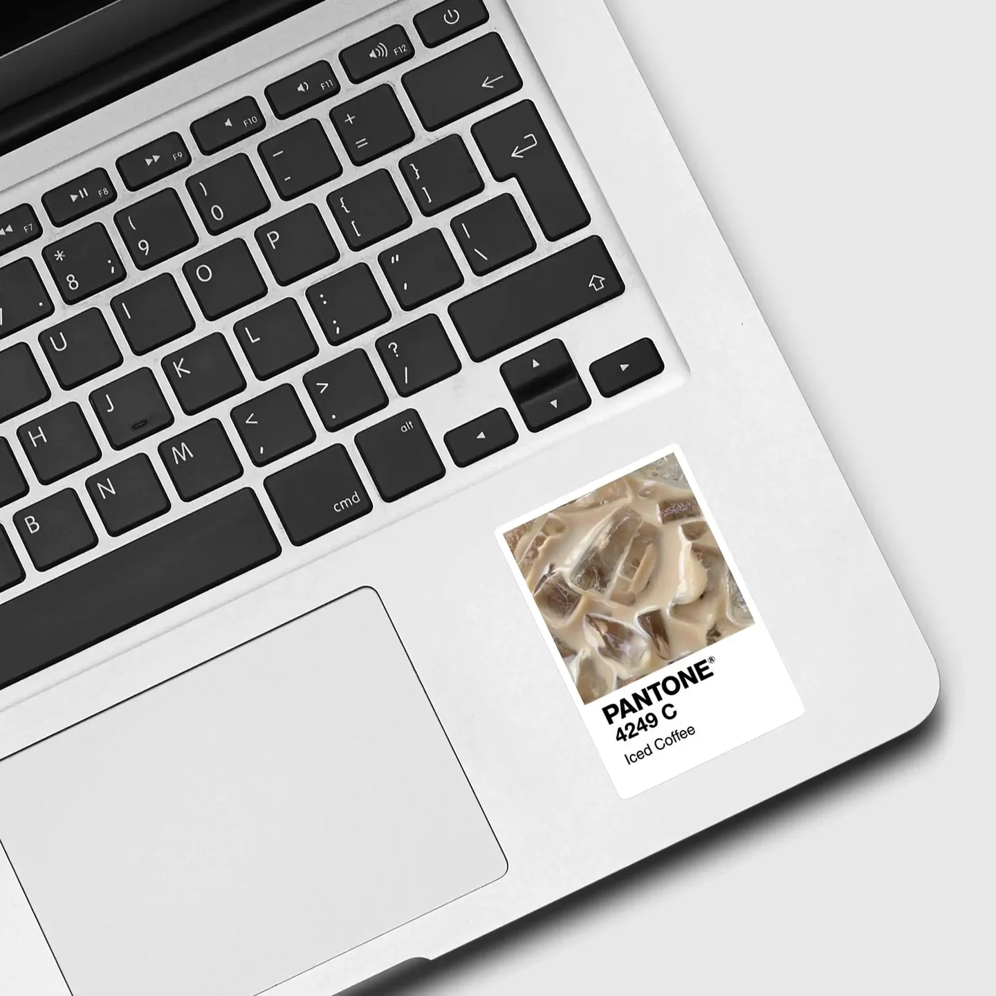 Pantone Iced Coffee Sticker