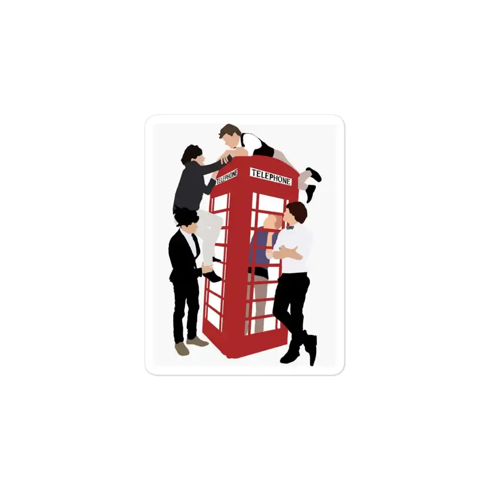 One Direction Take me Home Sticker