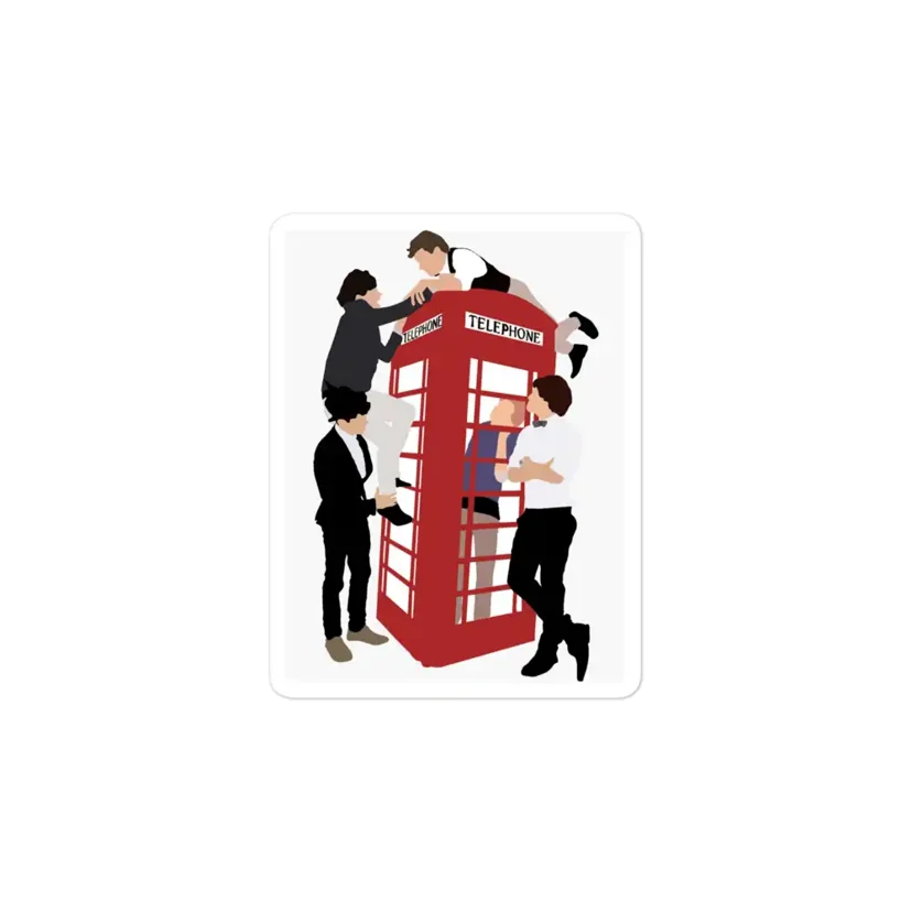 One Direction Take me Home Sticker