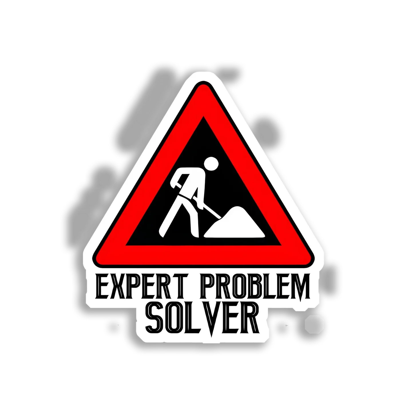 Expert Problem Solver Sticker