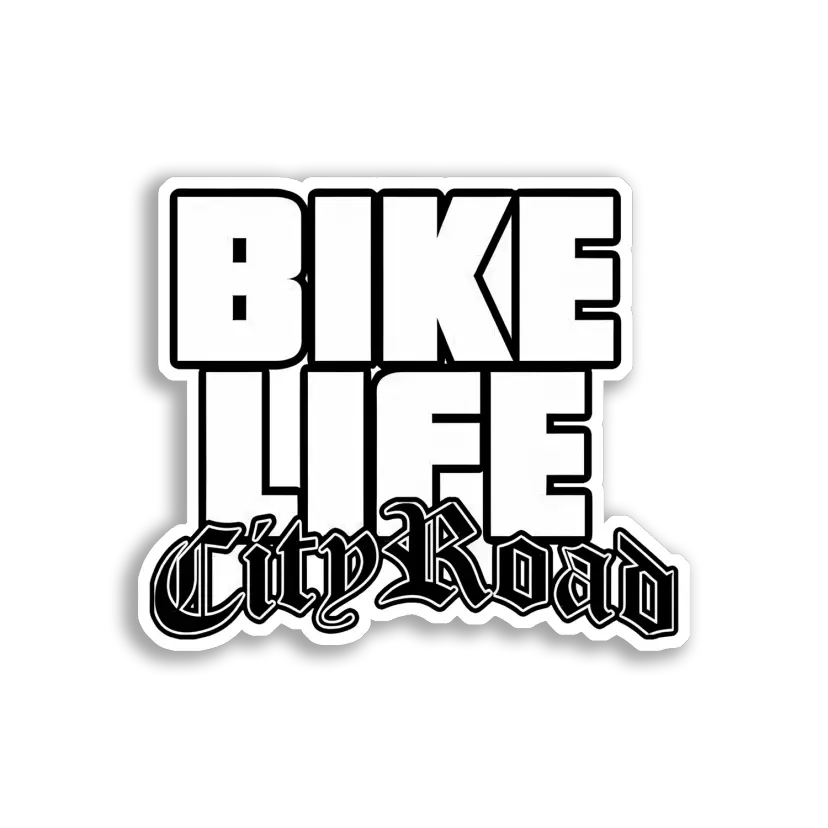 Bike Life City Road Car Sticker