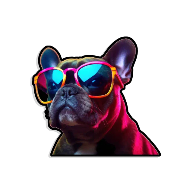 Neon Bulldog
