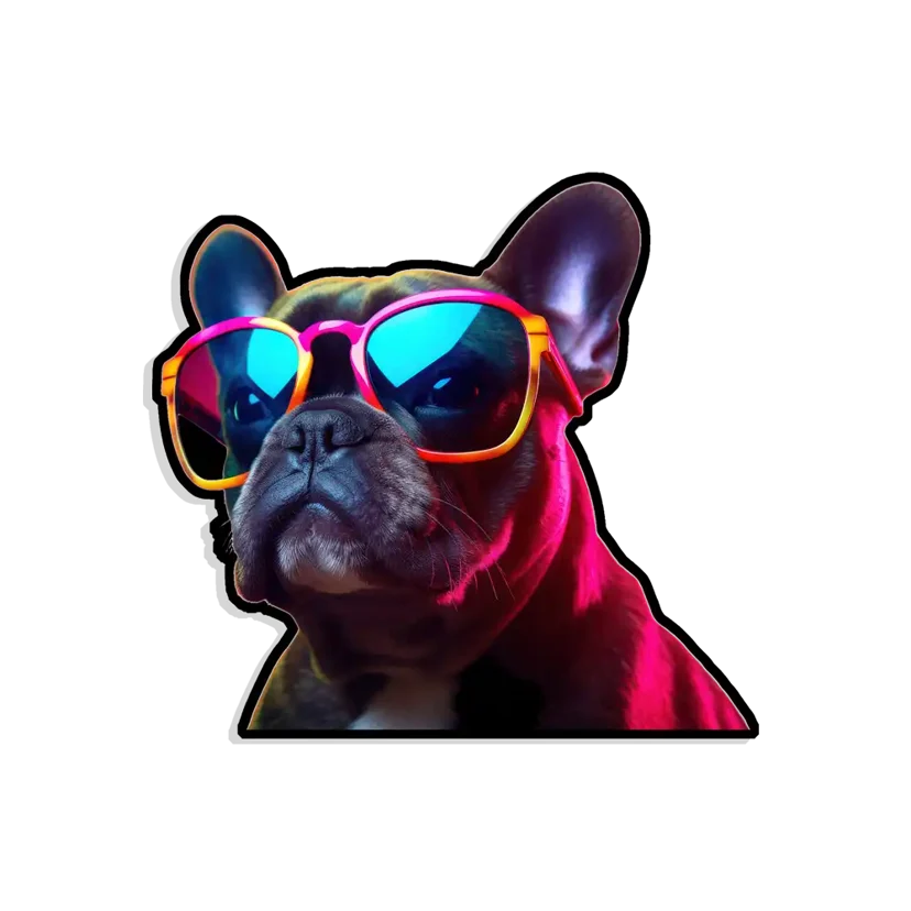 Neon Bulldog