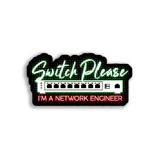 I'm a Network Engineer Sticker