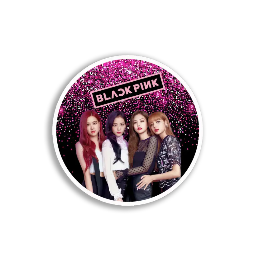 Blackpink Group Photo Sticker