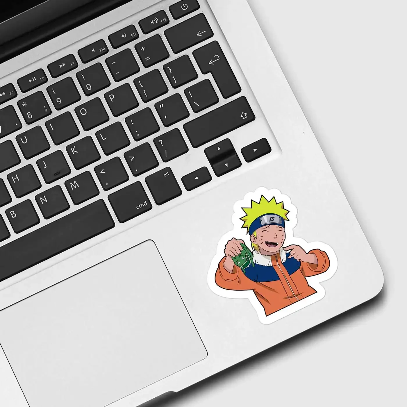 Naruto Uzumaki and Purse Sticker