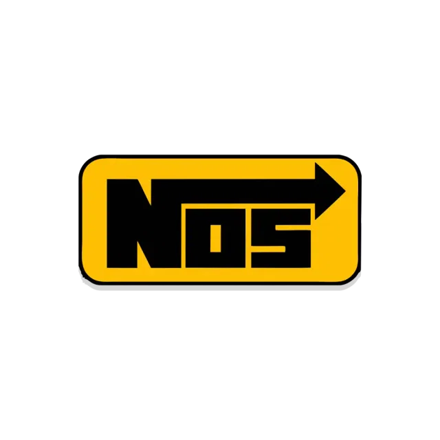 NOS Car Sticker