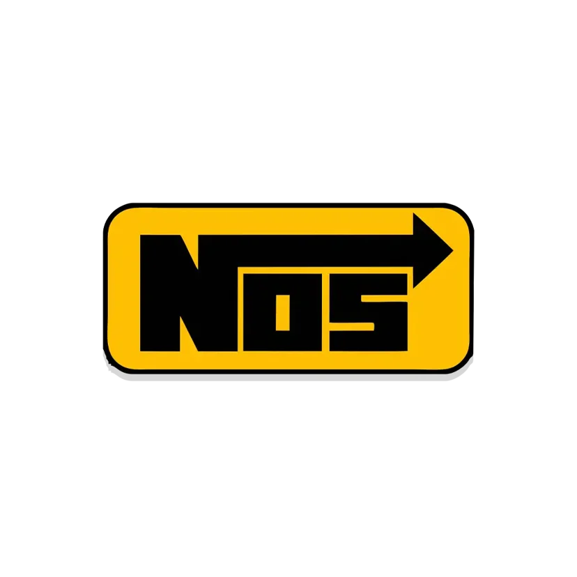 NOS Car Sticker