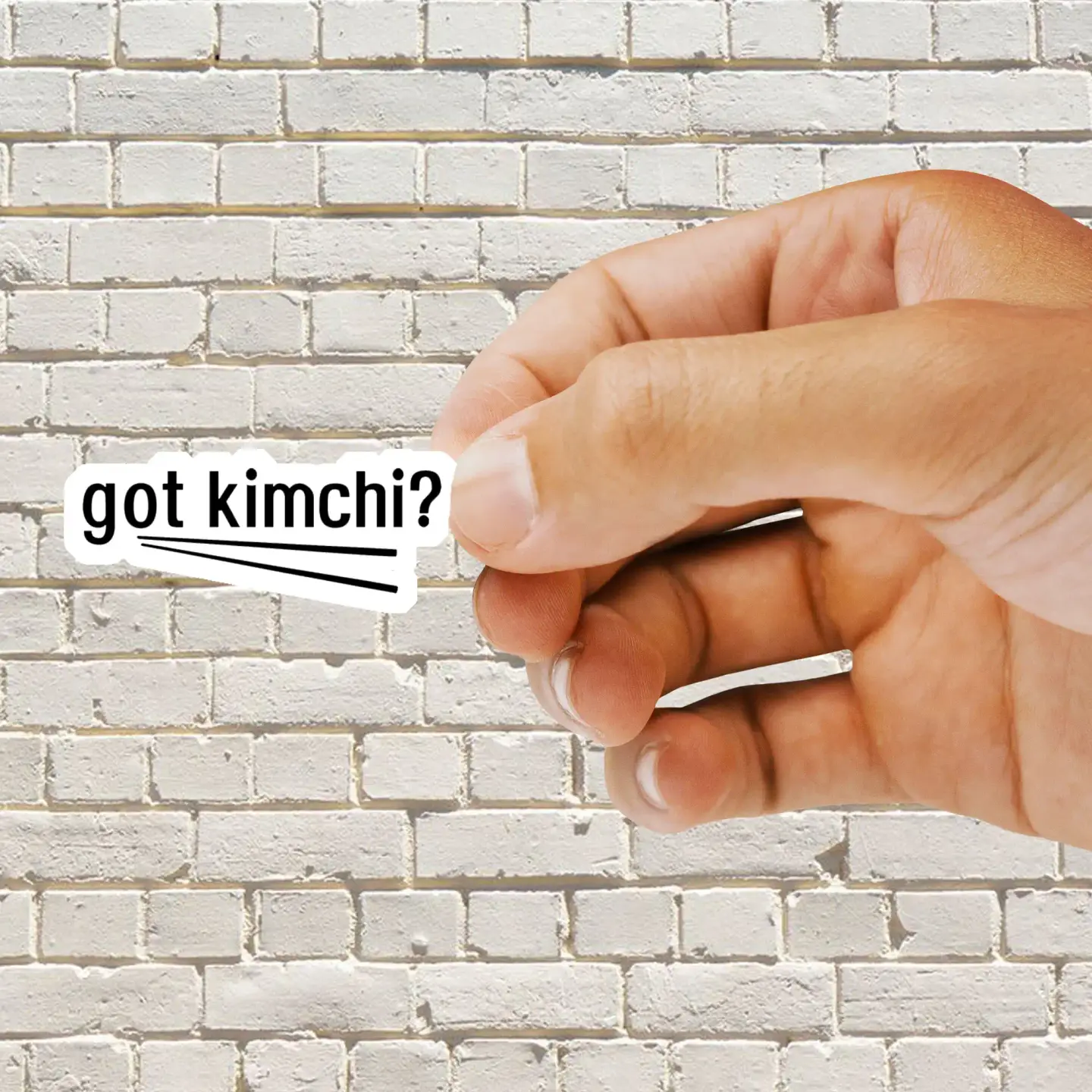 Got Kimchi (Chopsticks) Sticker