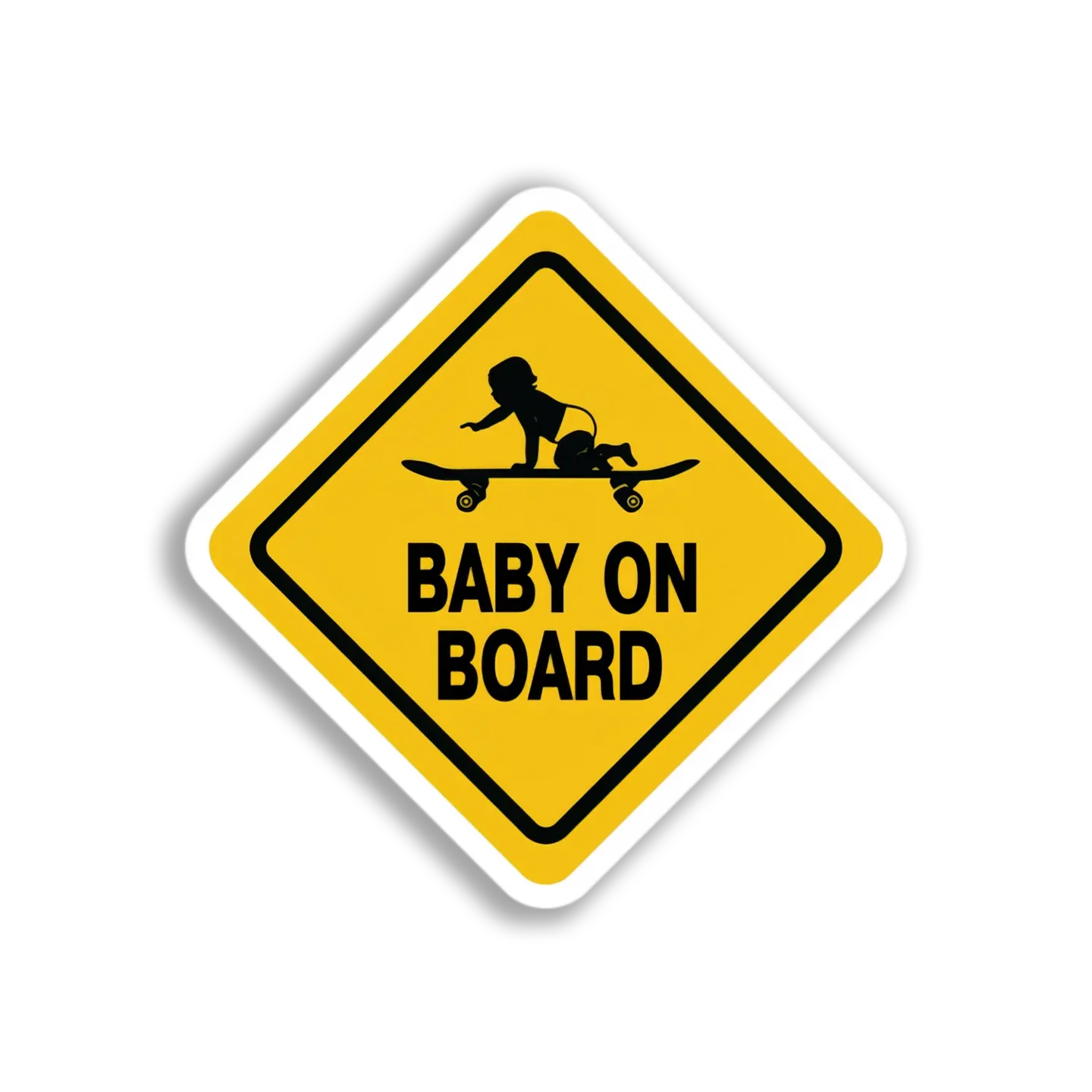 Baby On Board Sign Sticker