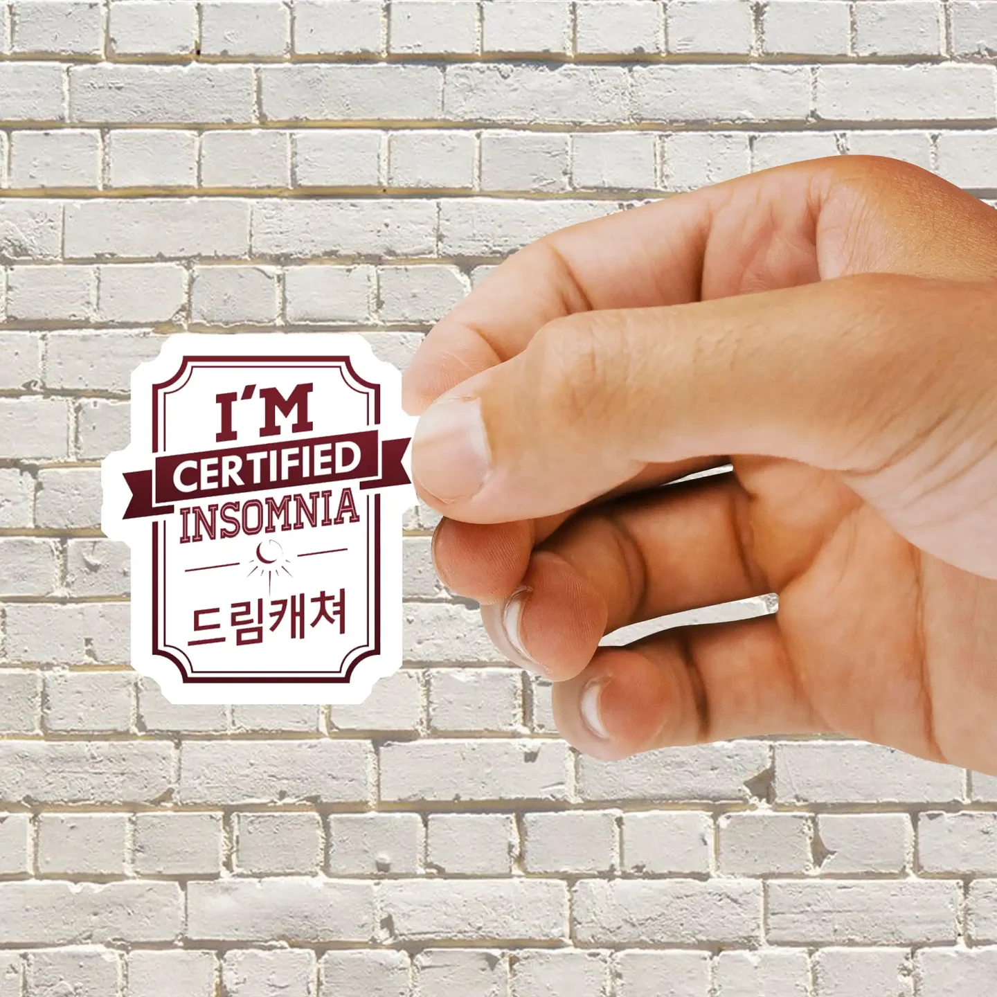 Certified INSOMNIADREAMCATCHER Sticker