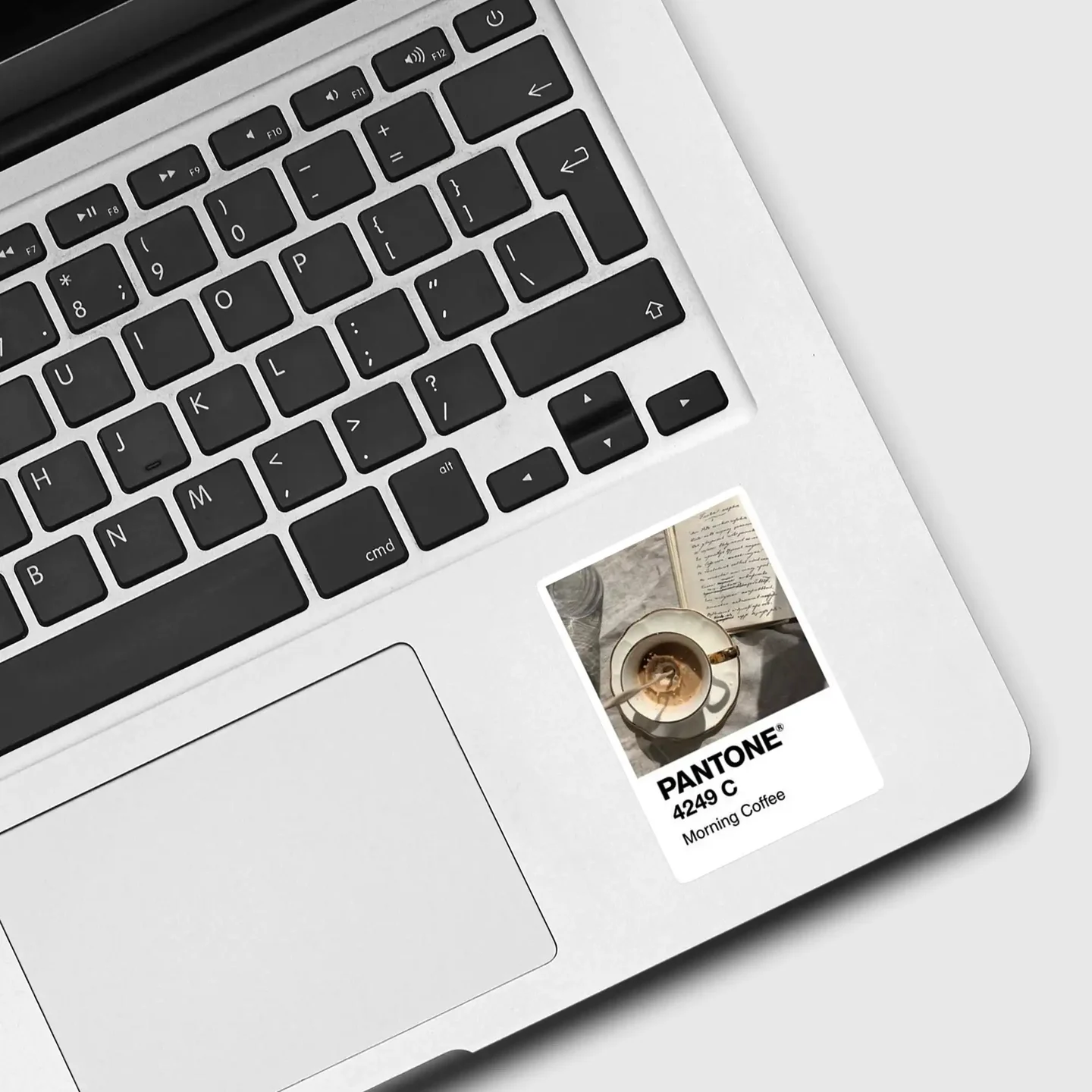 Pantone Morning Coffee Sticker
