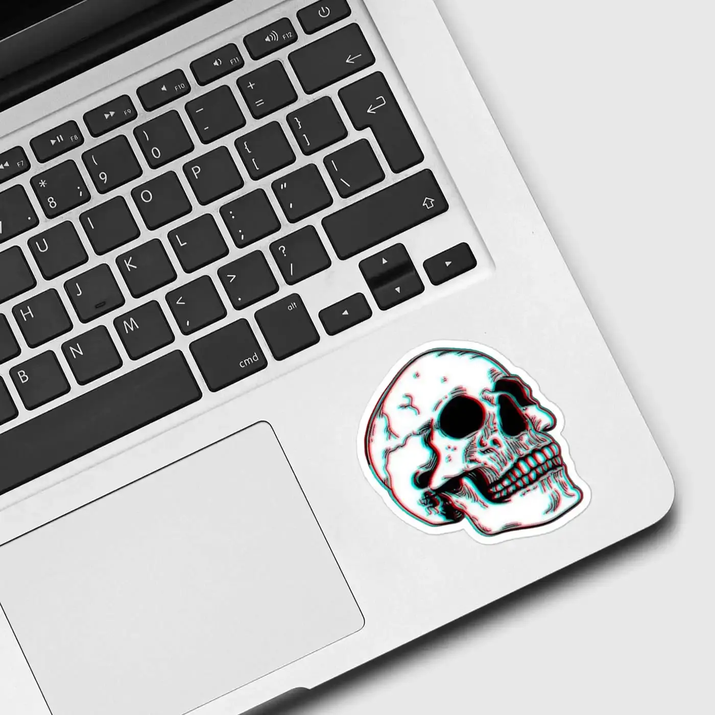Skull Sticker Trippy Sticker