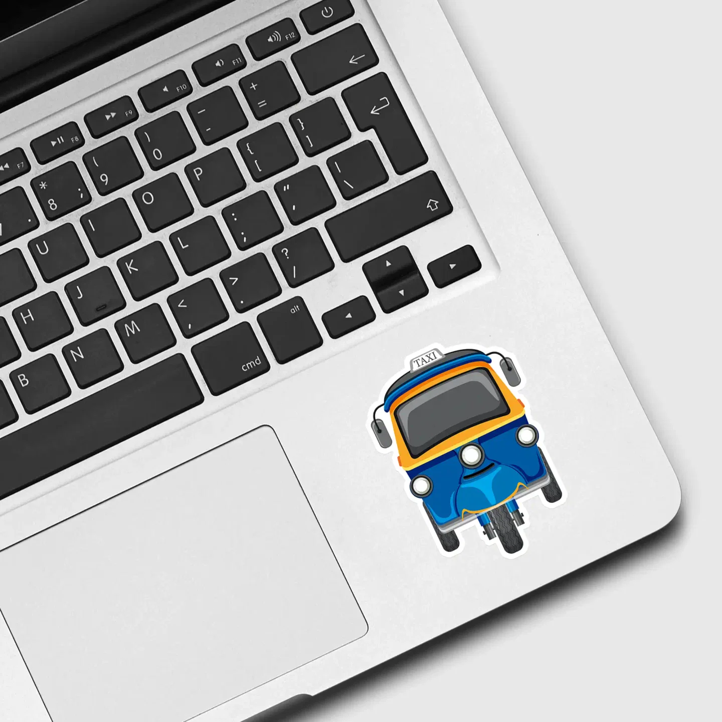 Tuktuk Sticker