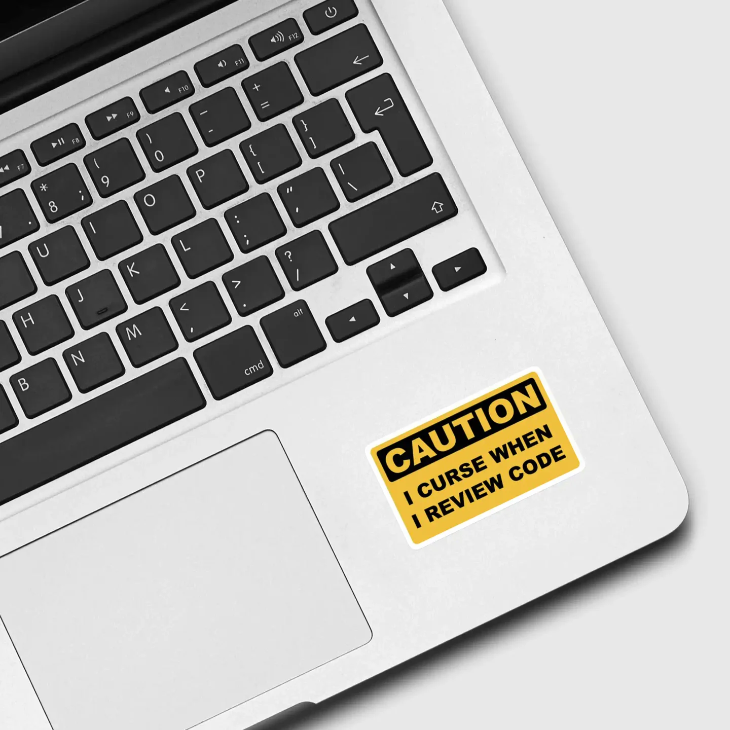 Caution I curse when I review Code