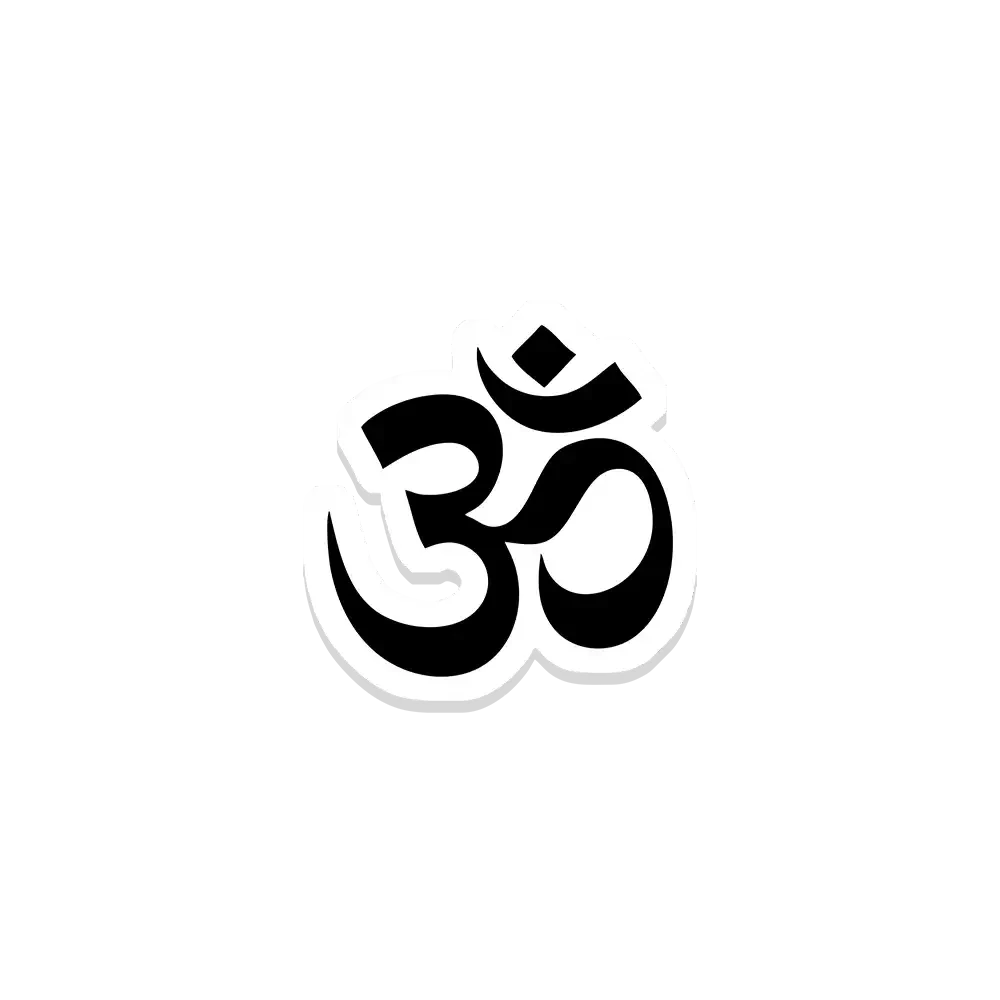 OM Sticker