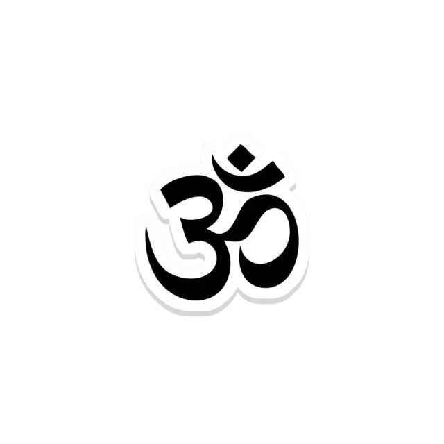 OM Sticker