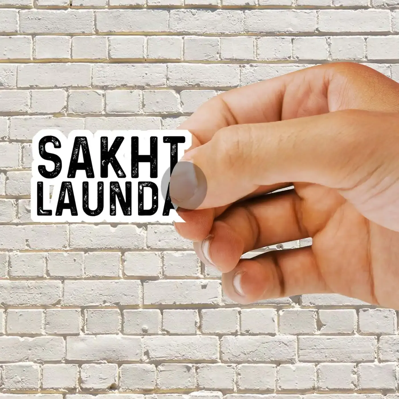 Sakht Launda Sticker