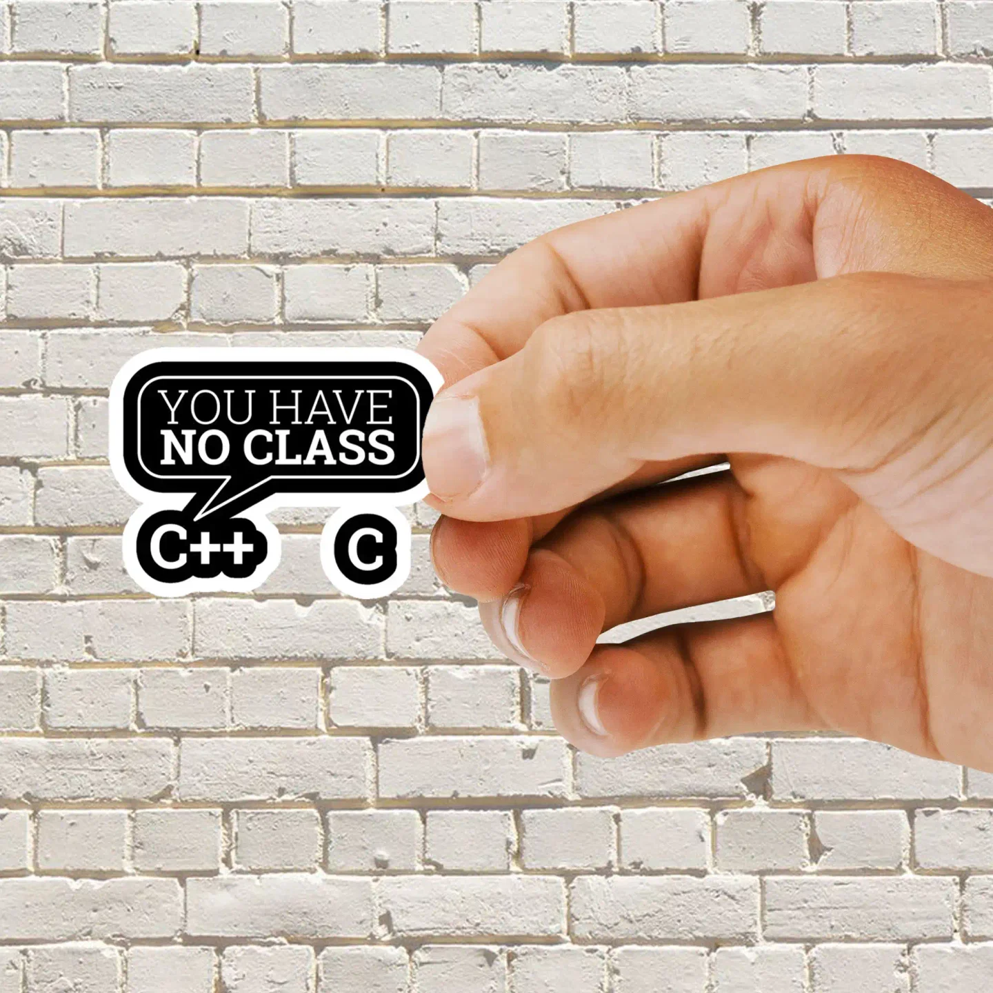 You have no class Sticker