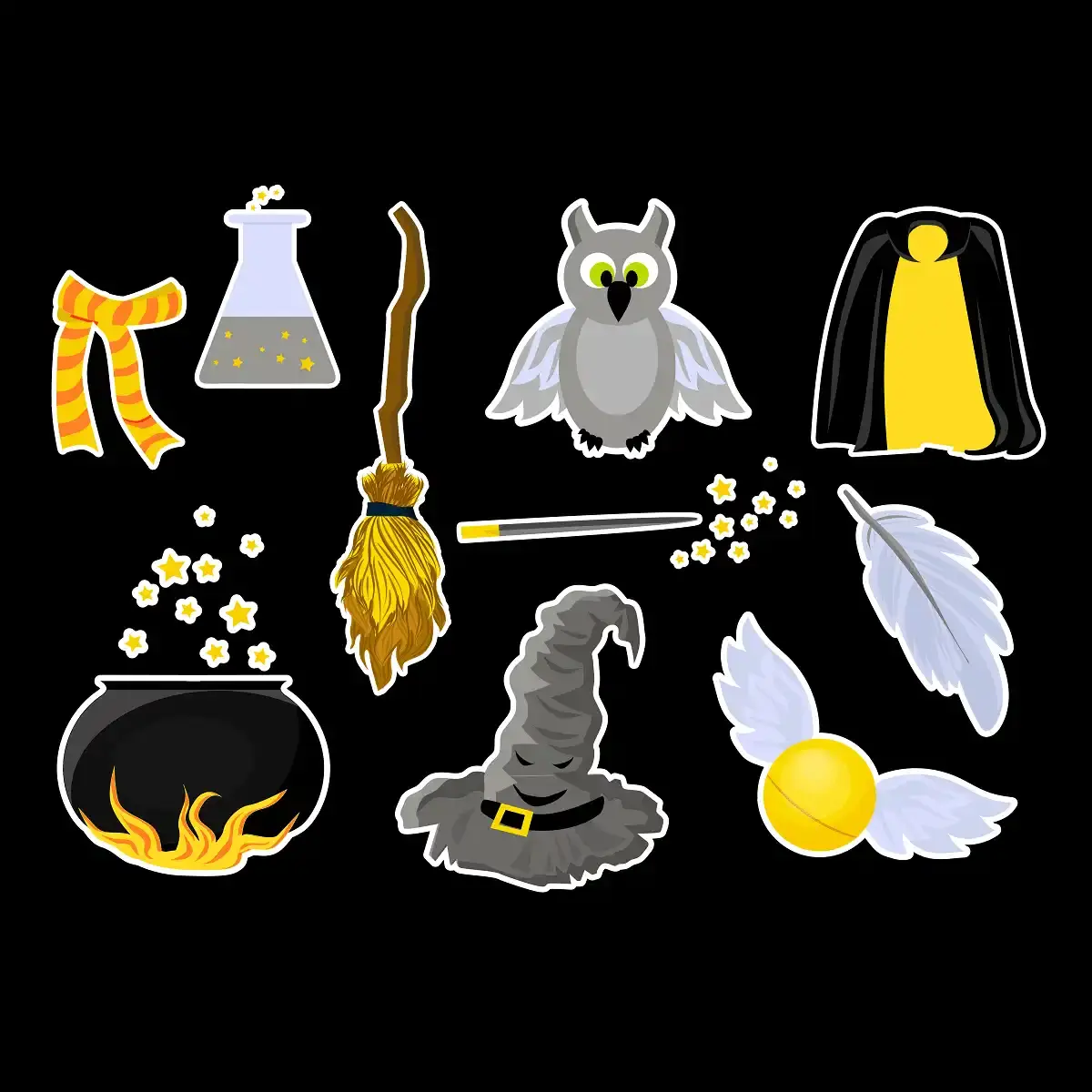 Witchcraft Stickers