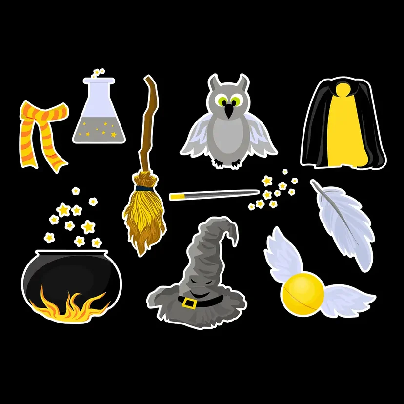 Witchcraft Stickers