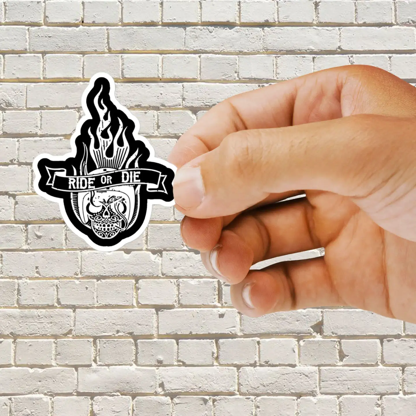 Ride or Die Sticker