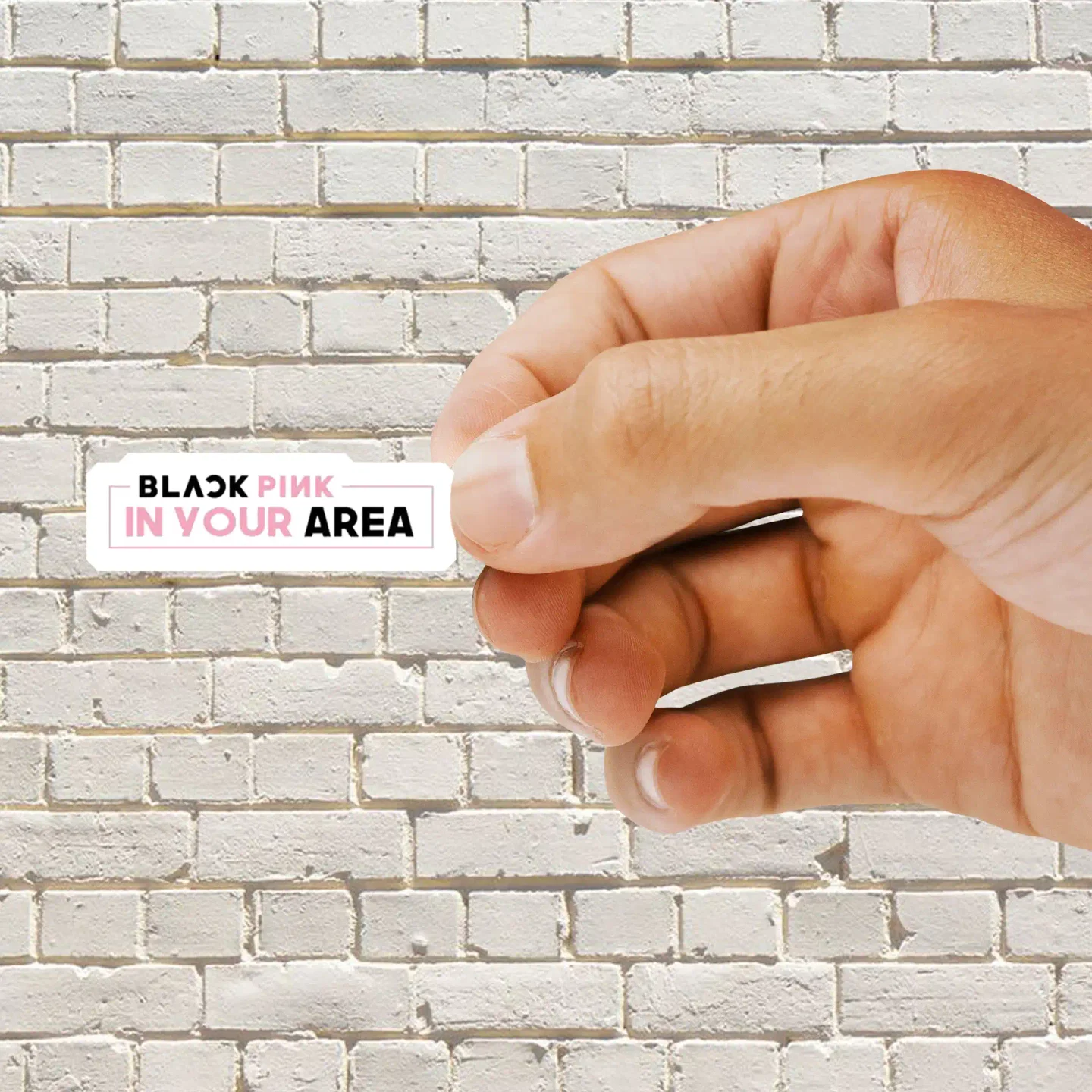 BLACKPINK IN YOUR AREA Sticker