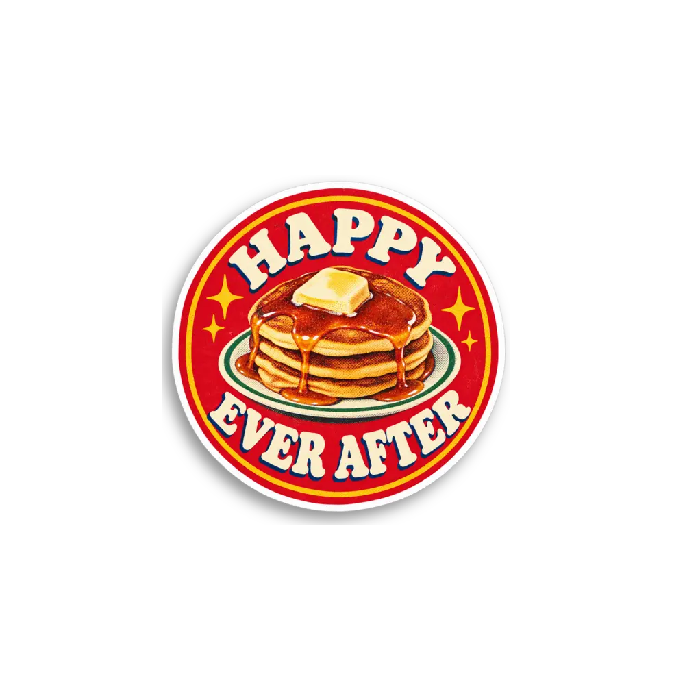 Happy Ever After Sticker