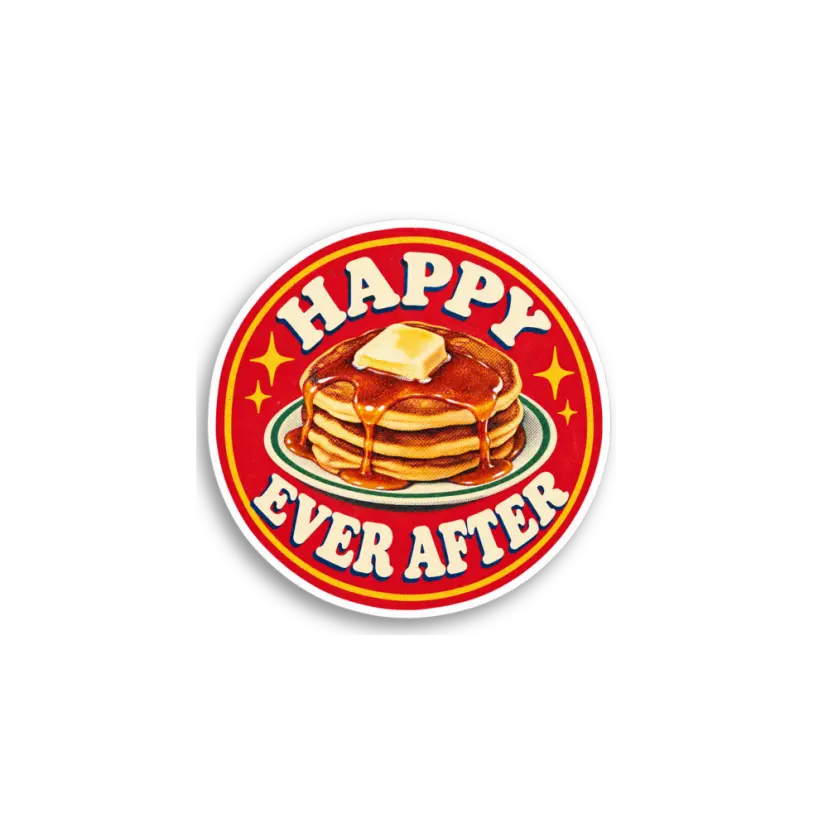 Happy Ever After Sticker