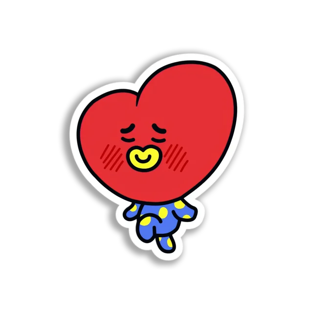 BT21 Tata Sticker
