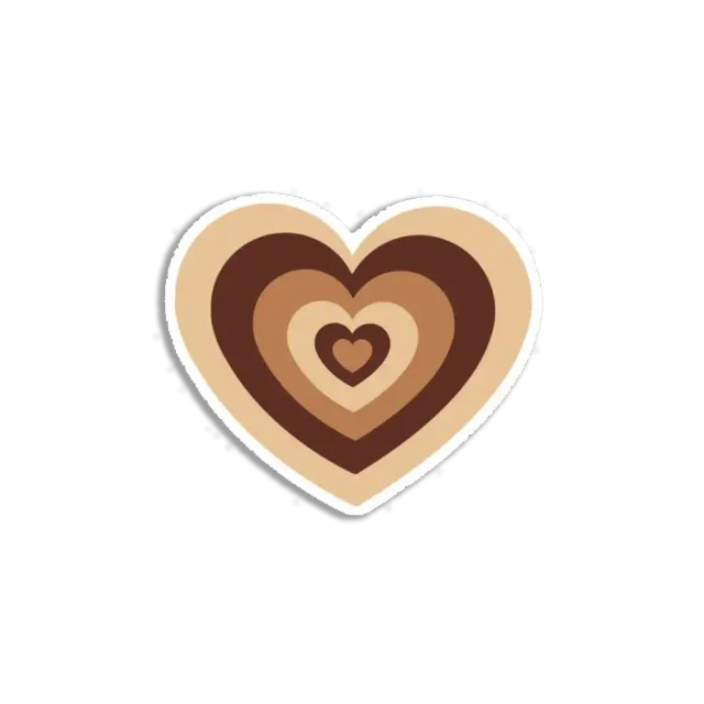 Indie Aesthetic Heart