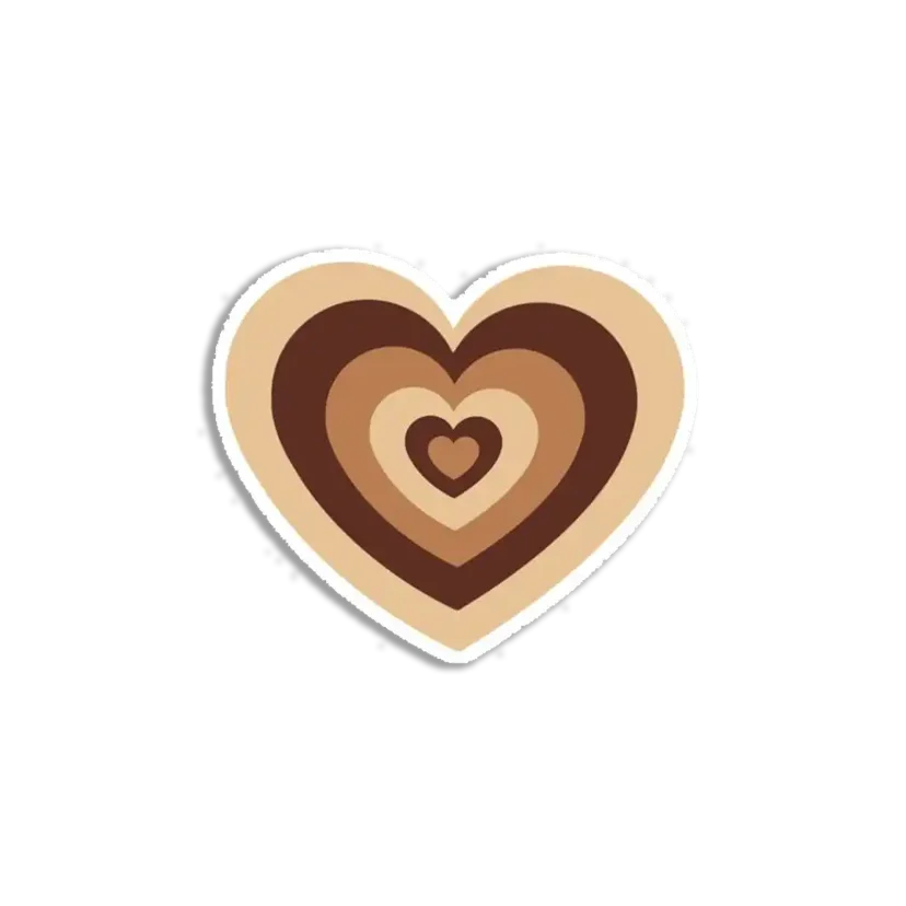 Indie Aesthetic Heart