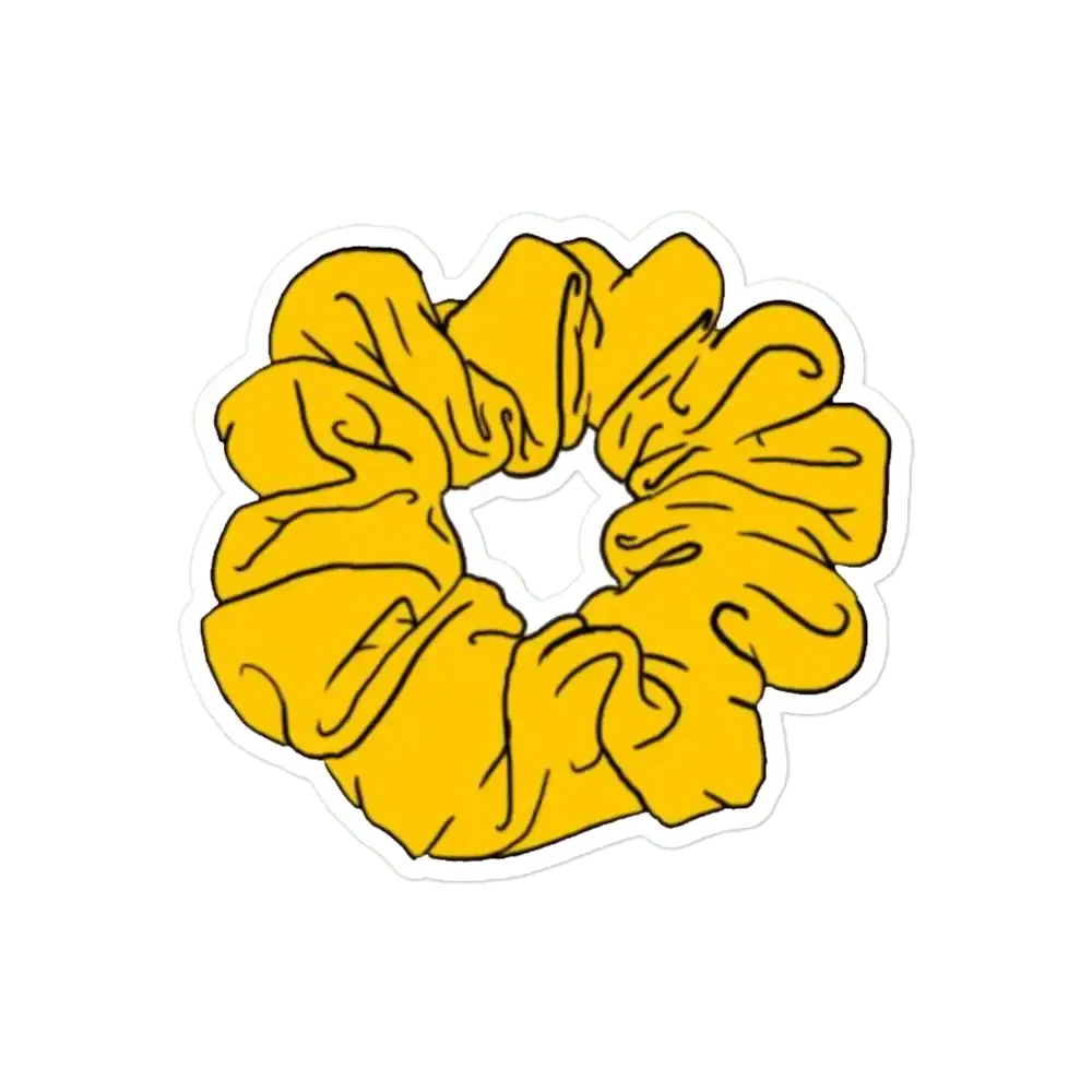 Yellow VSCO Sticker