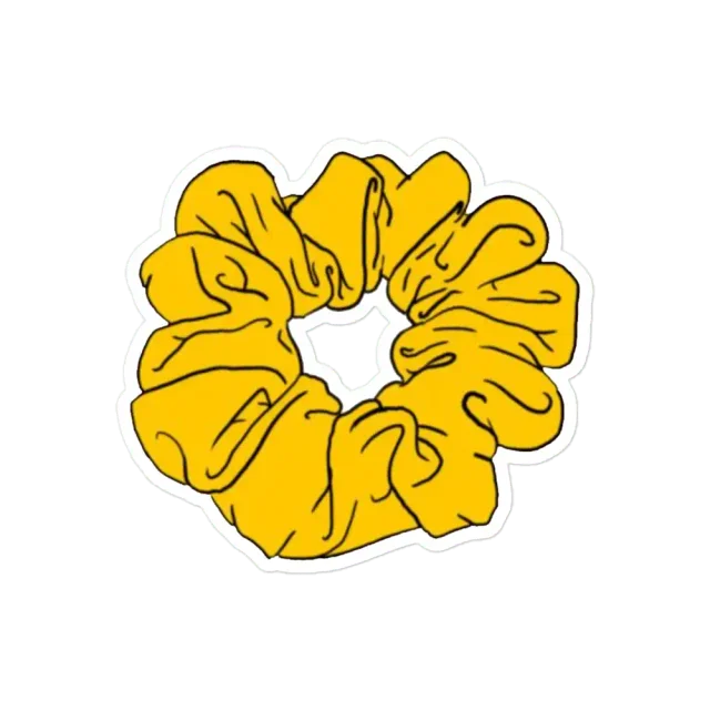 Yellow VSCO Sticker