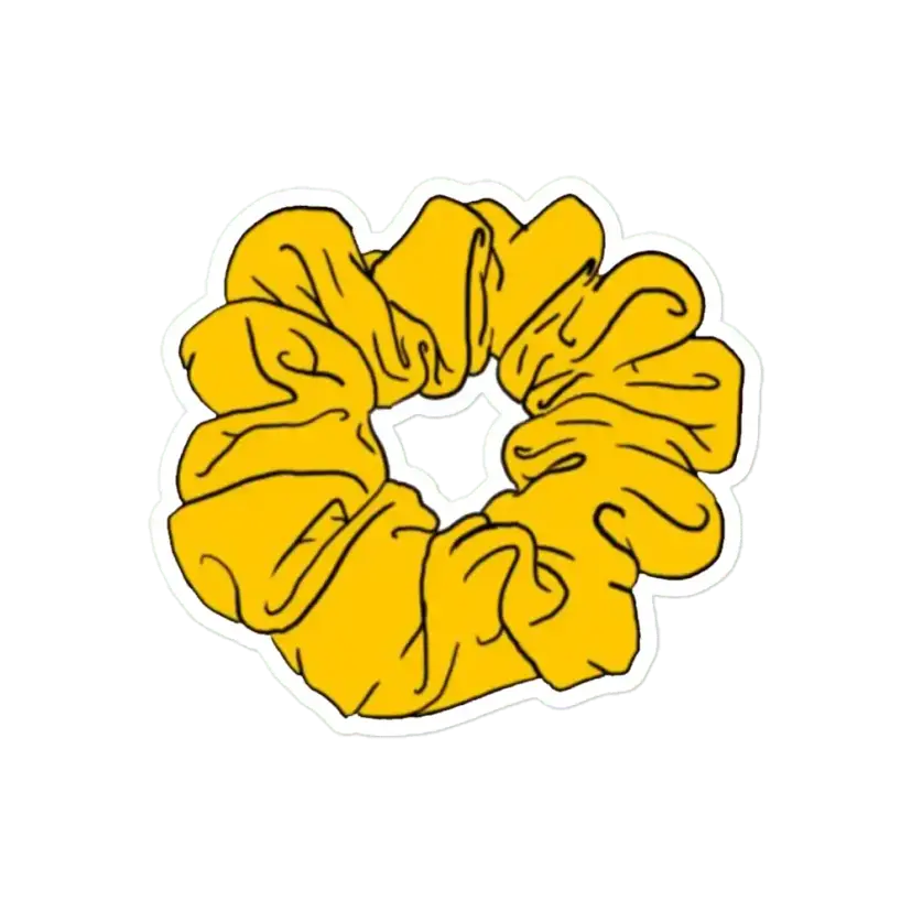 Yellow VSCO Sticker