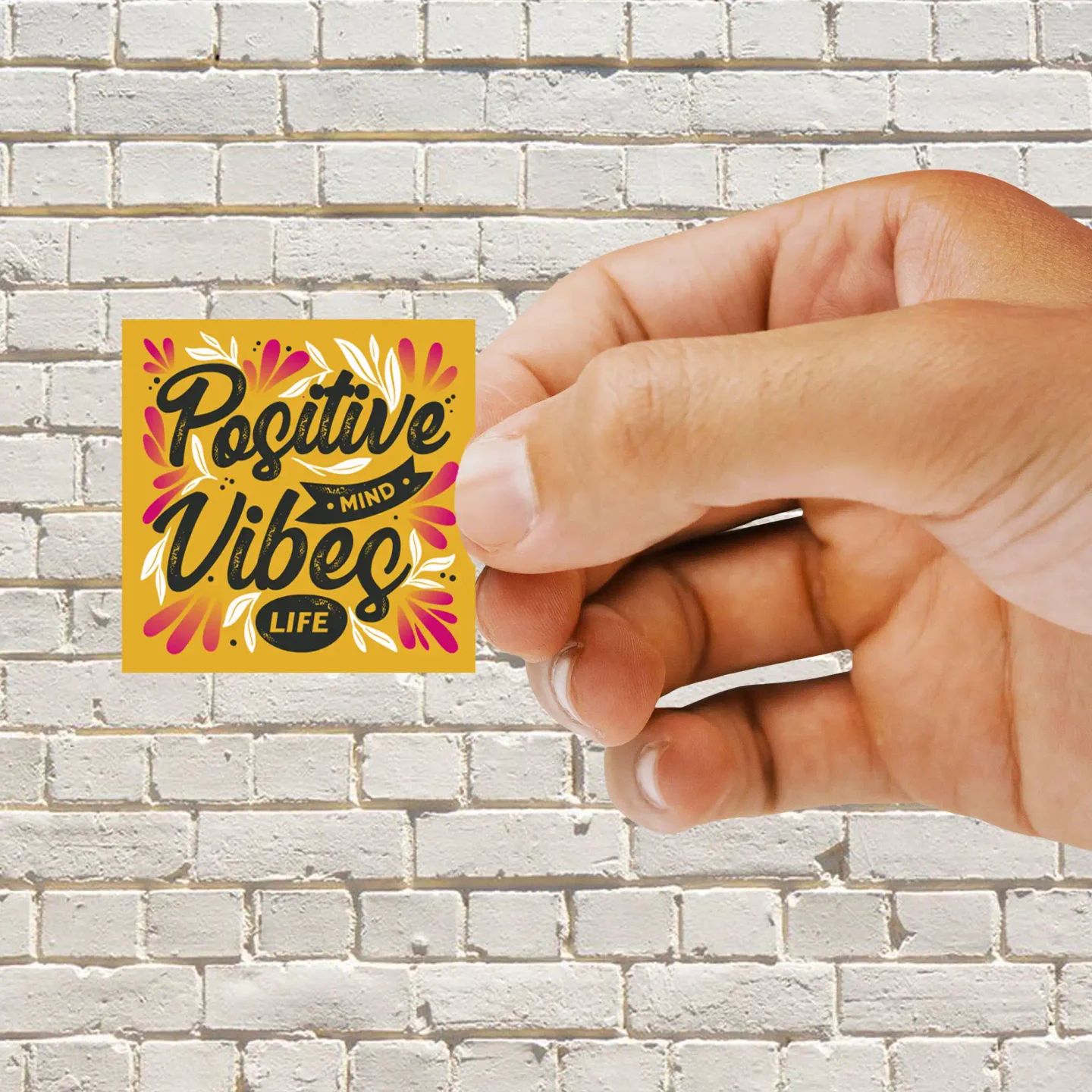 Positive Vibes Sticker