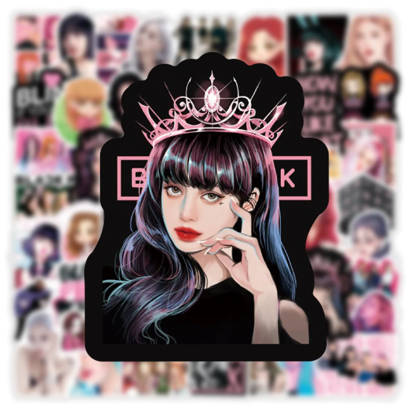 BlackPink Stickers Set of 50