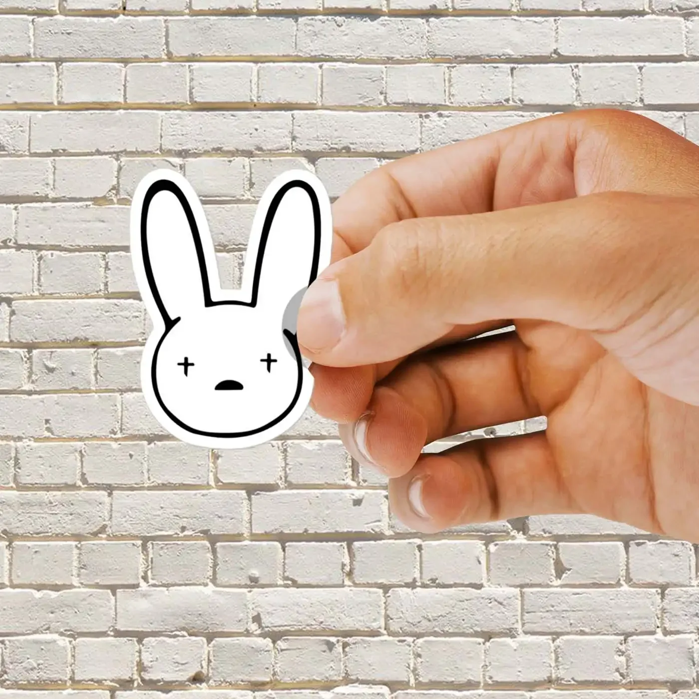 Bunny Sticker