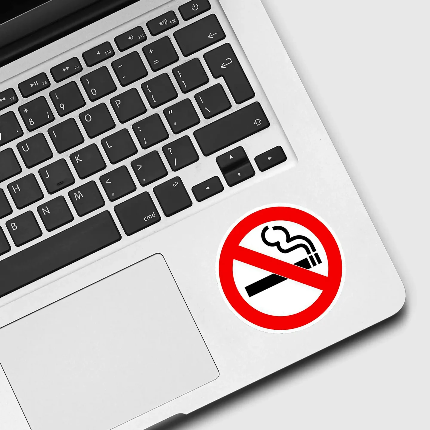 No Smoking Sticker