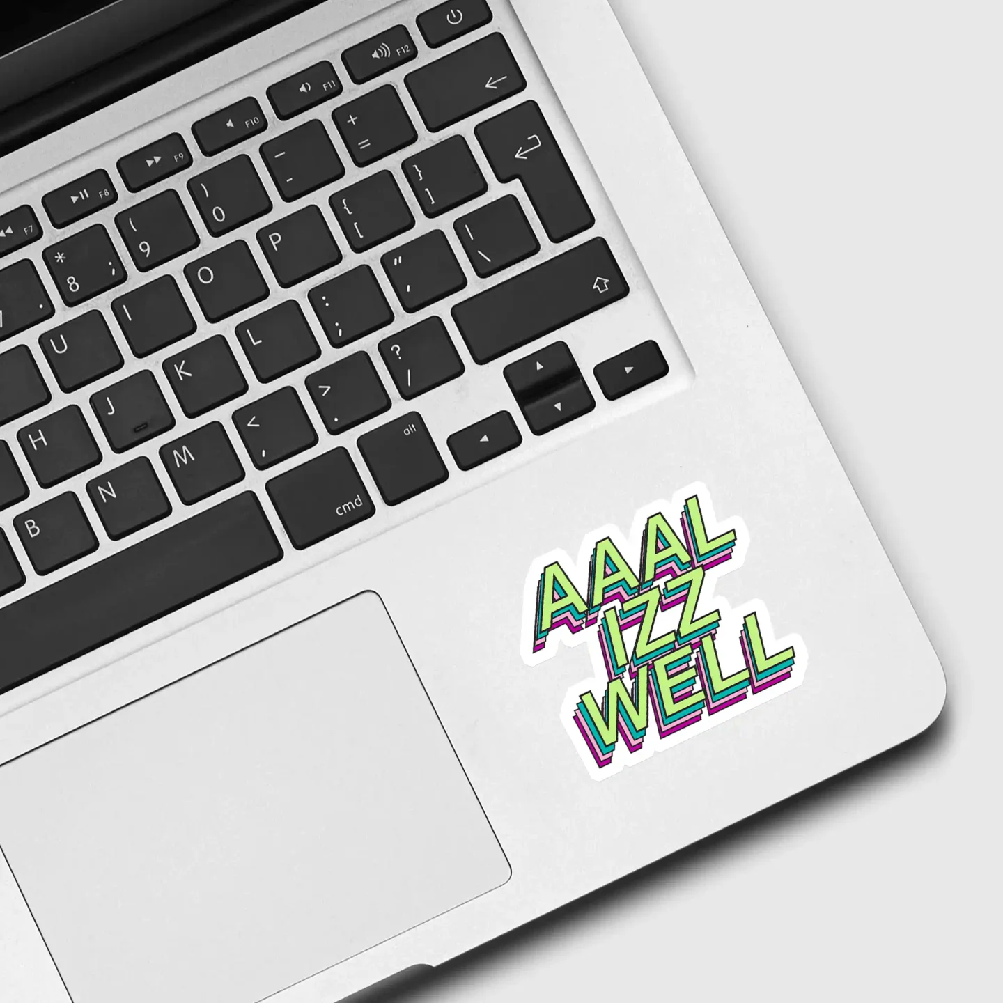 All is Well Sticker