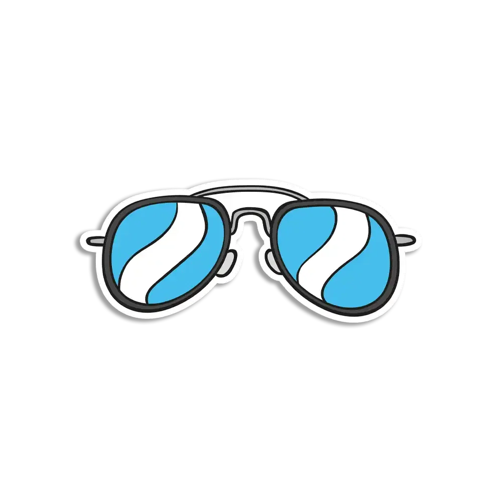 Sunglasses Sticker