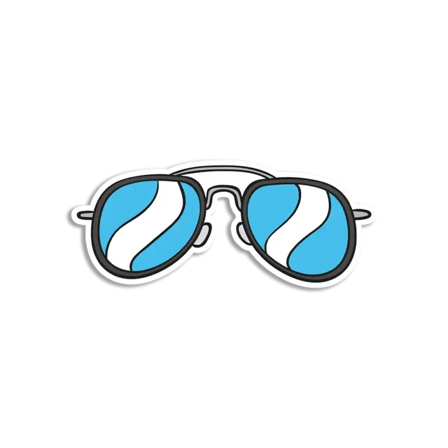 Sunglasses Sticker