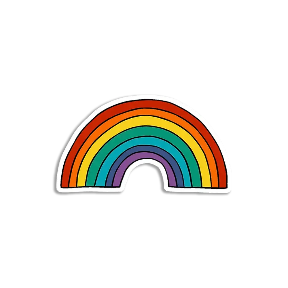 VSCO Rainbow Sticker