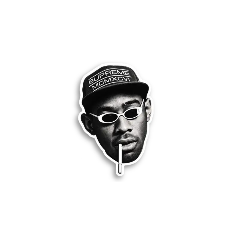Supreme Portrait Sticker